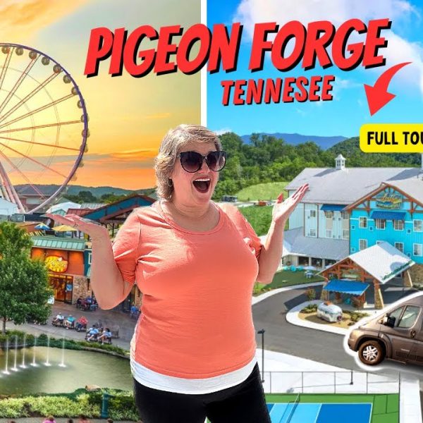 FIRST TIME in Pigeon Forge!!! Plus Camp Margaritaville RV Resort