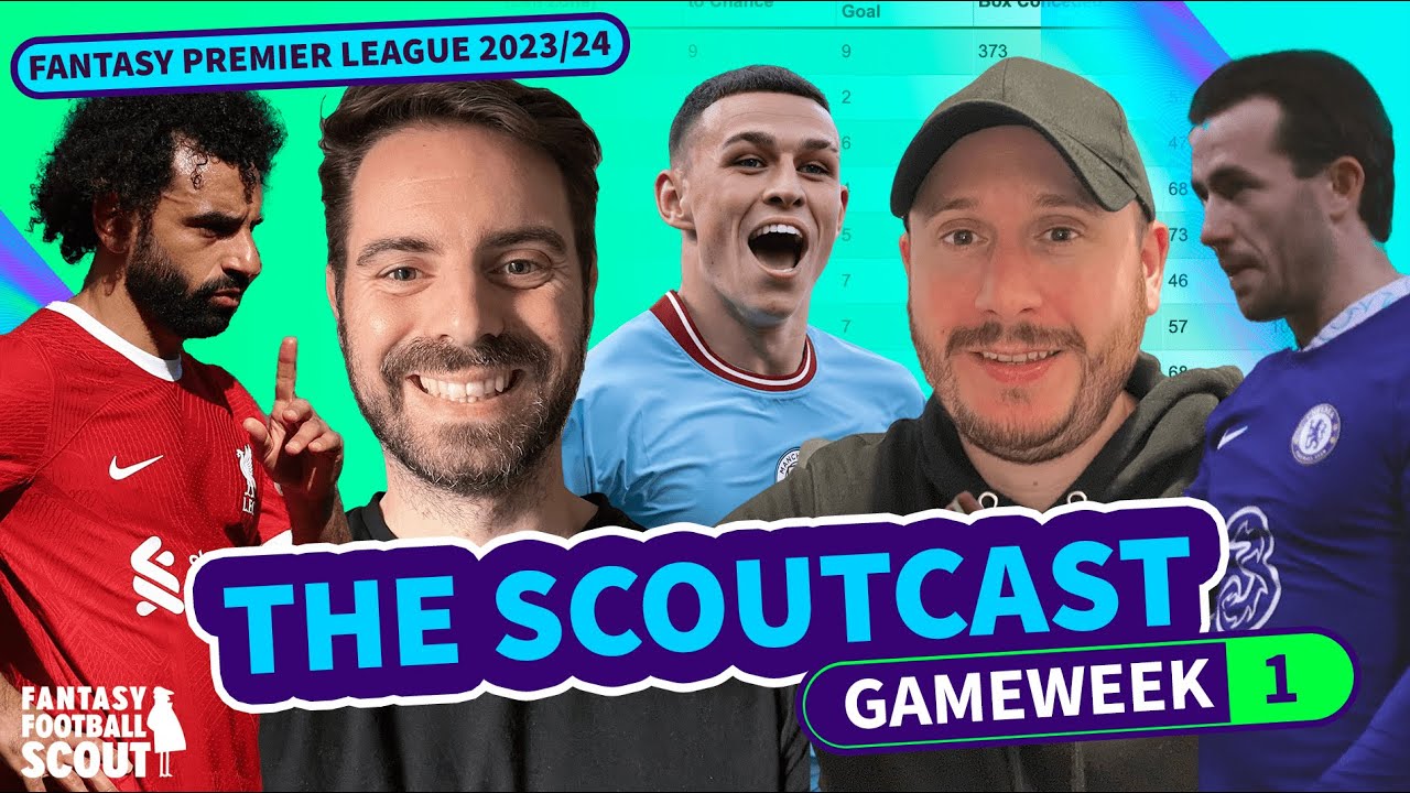 FPL SCOUTCAST LIVE: PRE-SEASON | Andy, Seb and Rich | Fantasy Premier League 23/24