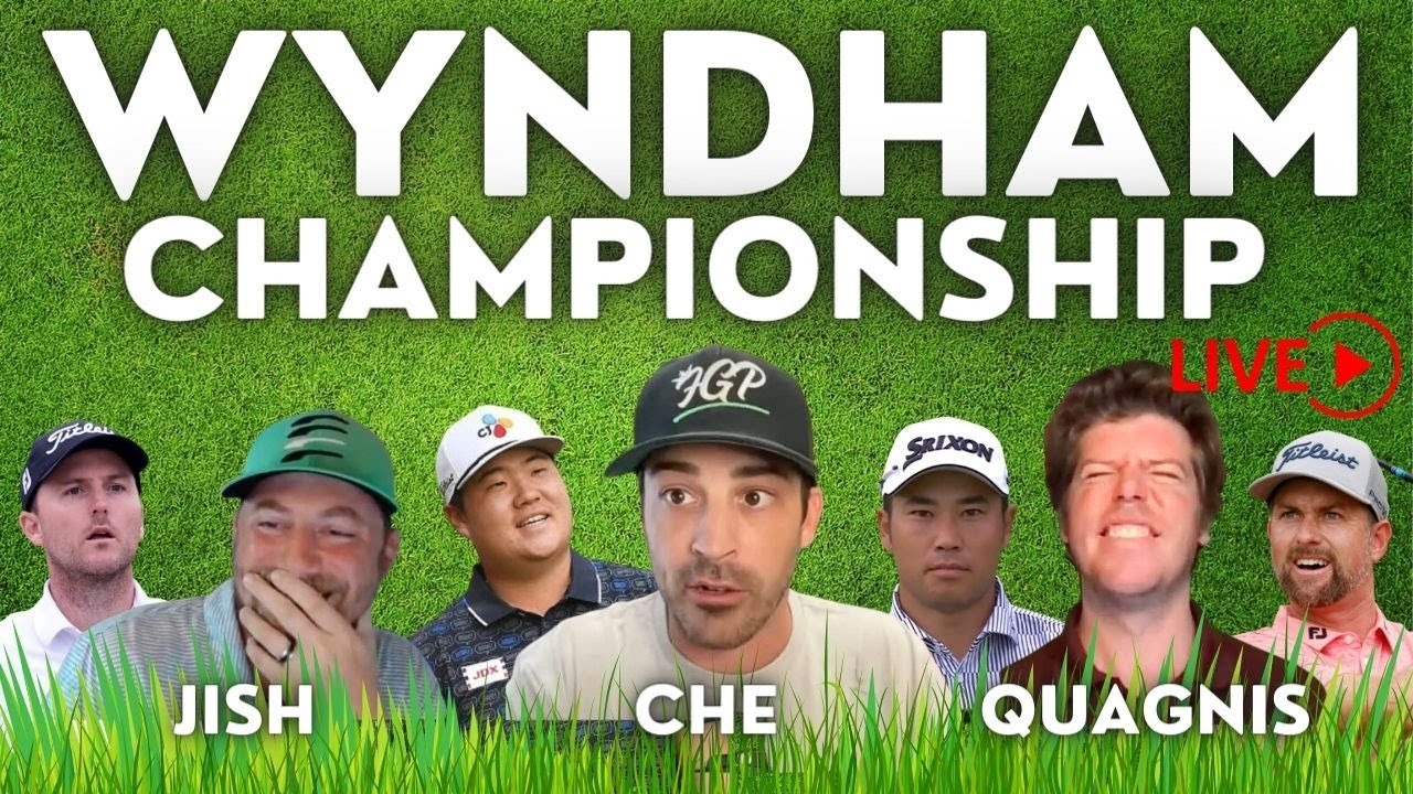 Fantasy Golf Pod: Wyndham Championship DraftKings Picks & Strategy + Joe Idone