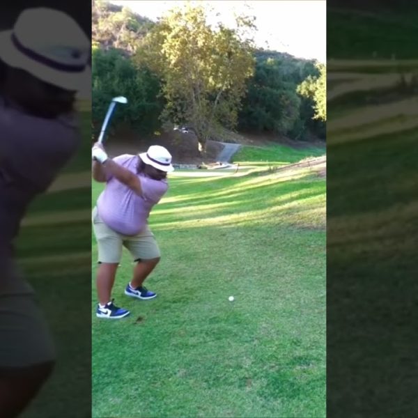 Fat Perez gets the BEST SHOT OF THE WEEK #golf #golfhighlights