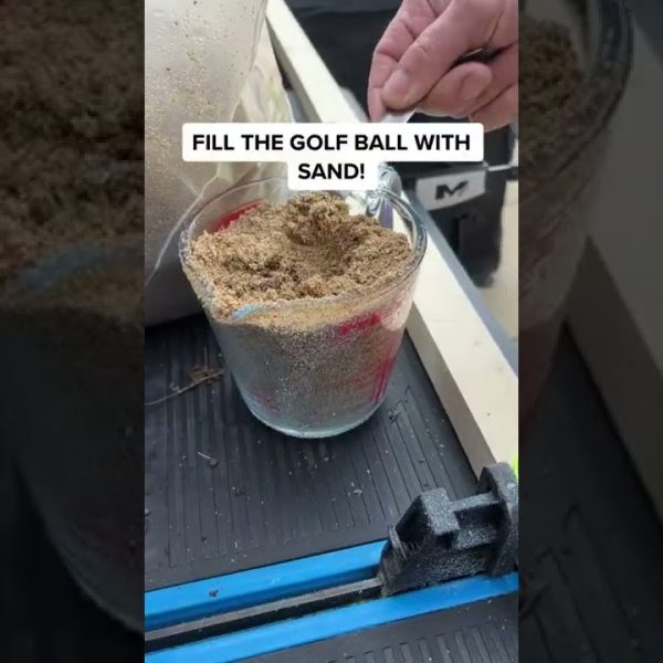 Father Vs Son | Sand Filled Golf Ball Par 3