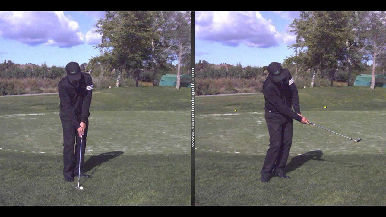 Fix Your Chipping Yips - Swing Length