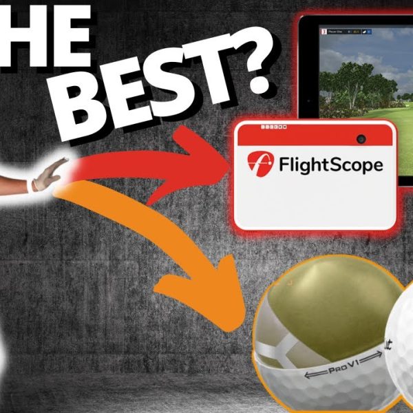 FlightScope Mevo+ & RCT Balls Review - The Best Home Launch Monitor??