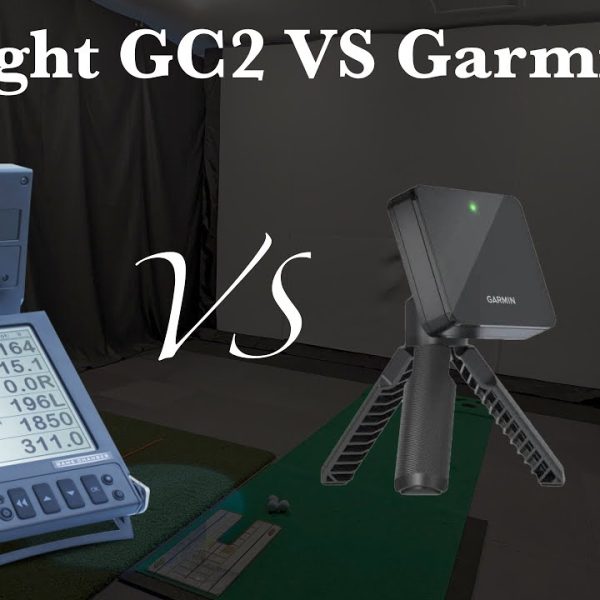 Foresight GC2 vs Garmin R10 using the e6 golf app