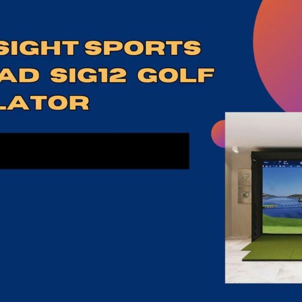 Foresight Sports GCQuad SIG12 Golf Simulator