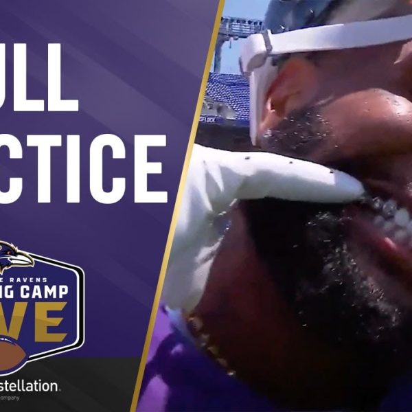 Full 2023 Practice at M&T Bank Stadium | Baltimore Ravens