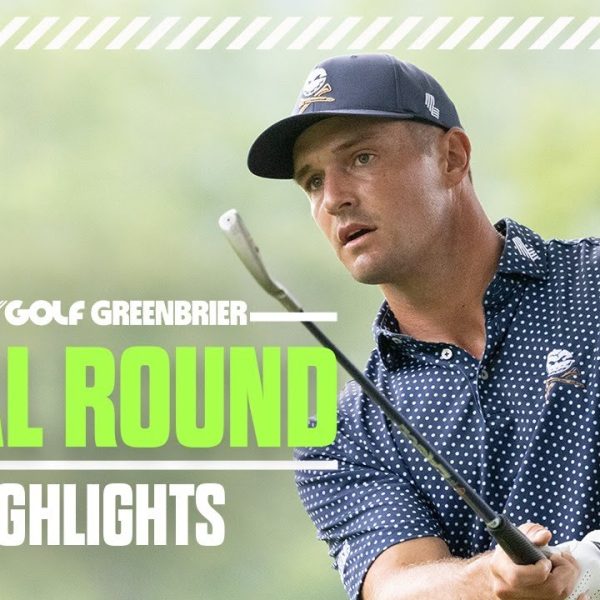 Full Highlights: Bryson makes history on Sunday with 58 | LIV Golf Greenbrier