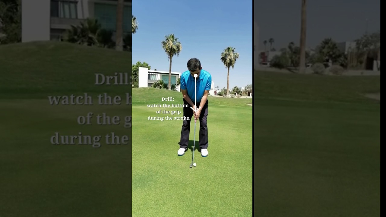 GOLF LESSONS - MENTAL - YIPS PUTTING