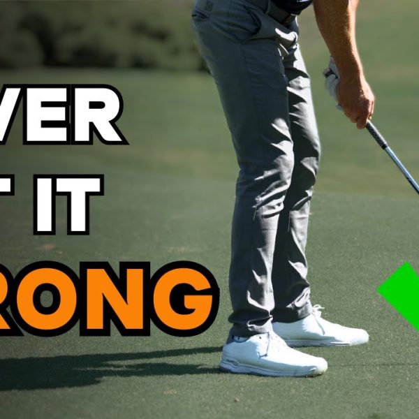 Get The Perfect Distance From Your Golf Ball Every Time With This 5 Second Fix!