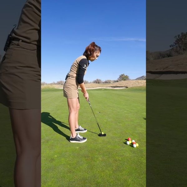 Get rid of your putting yips #shorts