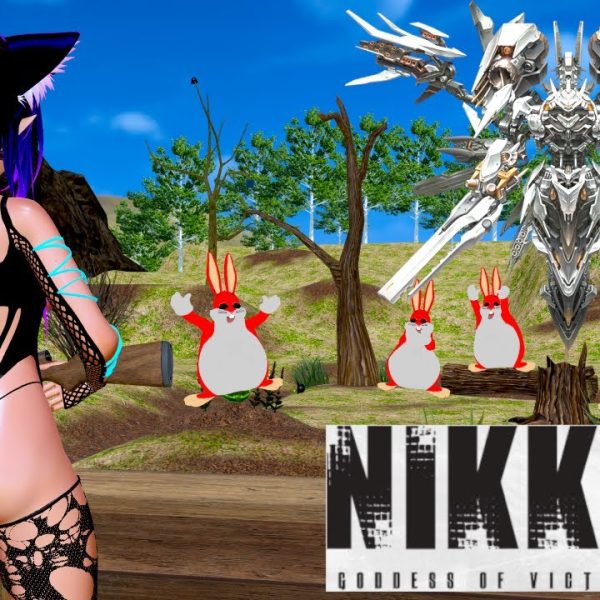 [ Goddess of Victory: NIKKE ] The Commander has a Back-Ache! FIGHT THROUGH THE PAIN!