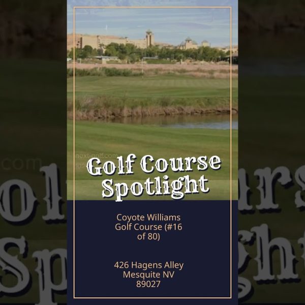 Golf Course Spotlight