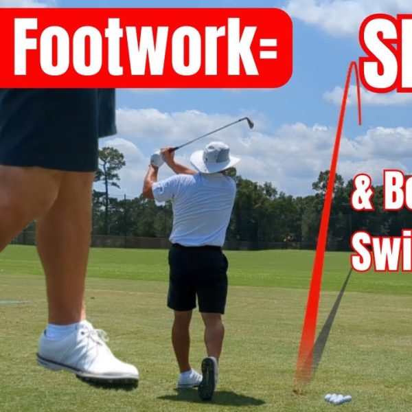 Golf: Generate More Club Head Speed With Good Footwork!