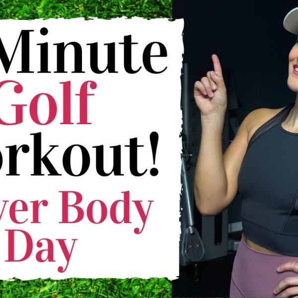 Golf Leg Day – 10 MINUTE GOLF WORKOUT Strength & Mobility