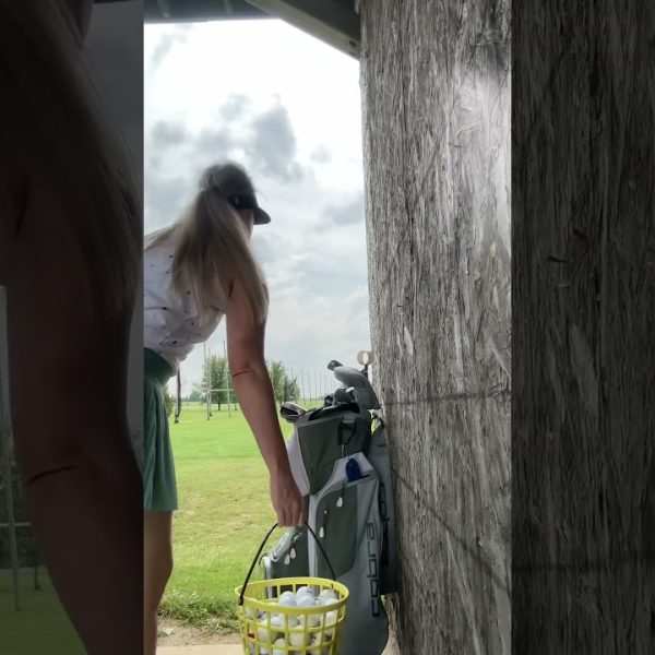 Golf Practice  | #golfgirl #golf #golfer #golfshorts #golfplayer #golfvideo #golflife #ladygolfer