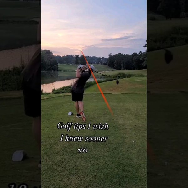 Golf Tips I Wish I Knew Sooner (Part 1/33)