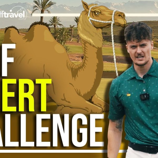 Golf in Morocco: The Risk & Reward Golf Challenge [HOLIDAY GIVEAWAY!]