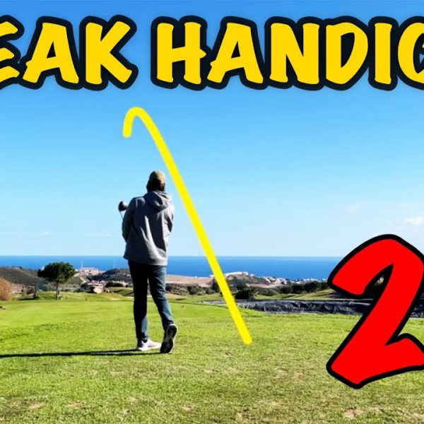 Golf in Spain: Every Shot. Trying to Break Handicap 28 (Round Three)