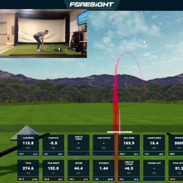 Golfers: How we assess and train club head speed with Golfers