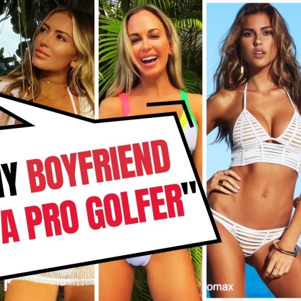 HOTTEST PRO GOLFERS WIVES & Golf GIRLFRIENDS You Didn't Know About