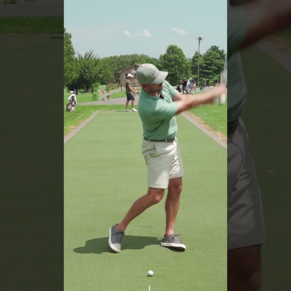 Have A Count To Never Rush Your Downswing Again #shorts #golfswing #golf #ericcogorno