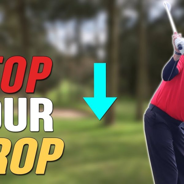 Head Lowering In Backswing ➜ Make A Repeatable Golf Swing