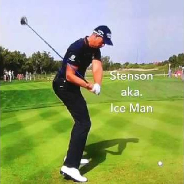 Henrik Stenson golf swing