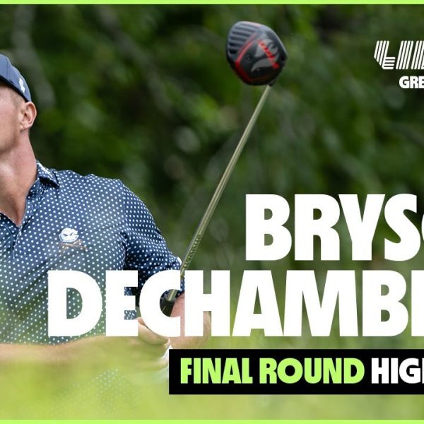 Highlights: DeChambeau wins with historic Sunday 58 | LIV Golf Greenbrier