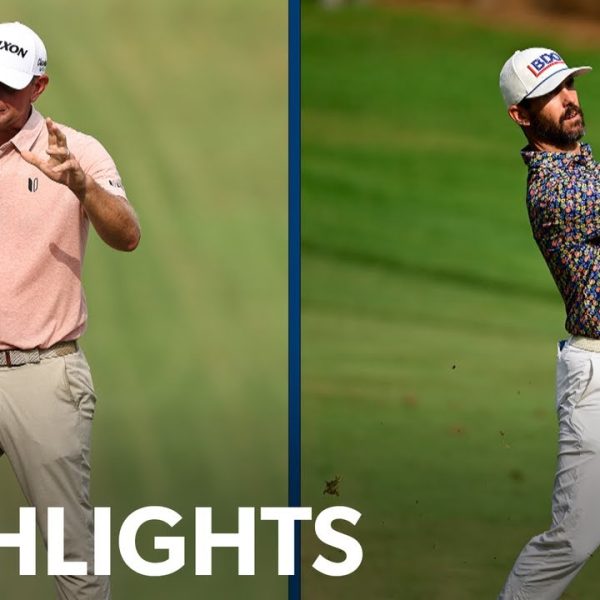 Highlights | Round 3 | Wyndham Championship | 2023