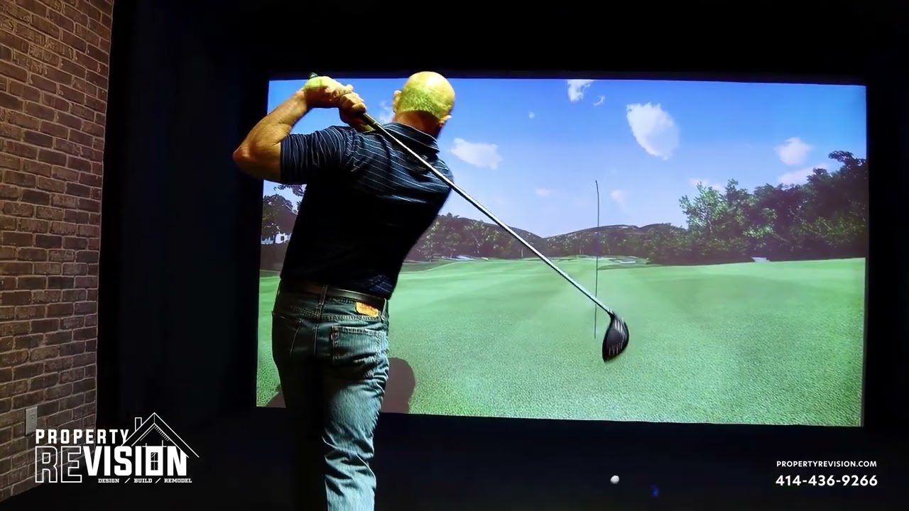 Home-Golf-Simulator-and-Putting-Green-Walkthrough-for-Basement-Renovation.jpg