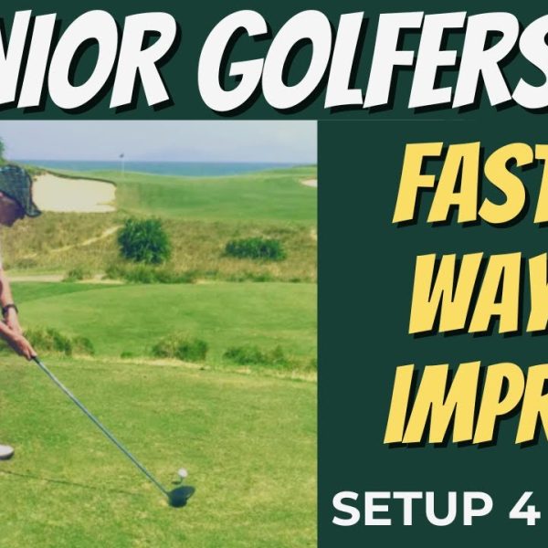 How I help Senior golfers improve at golf quickly