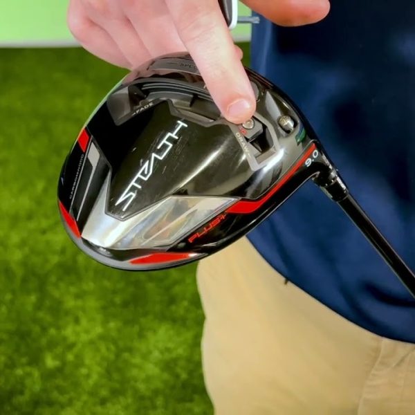 How To Adjust The TaylorMade Golf Stealth Driver