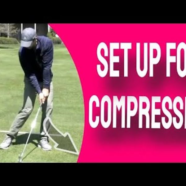 How To Compress Iron Shots With an Easy Golf Set Up Checkpoint