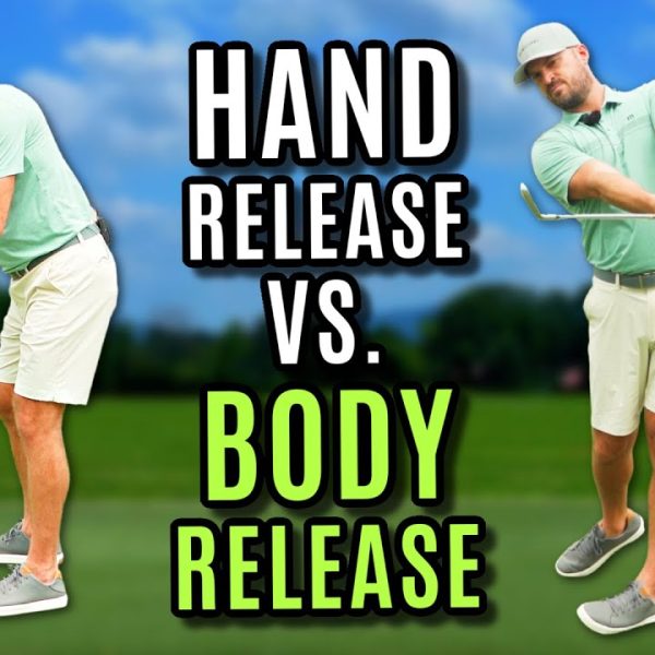 How To Release The Golf Club | Hand Release vs Body Release