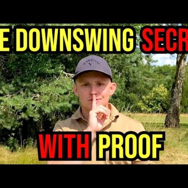 How To Start Your Downswing (99% Of Amateurs Get This Wrong)