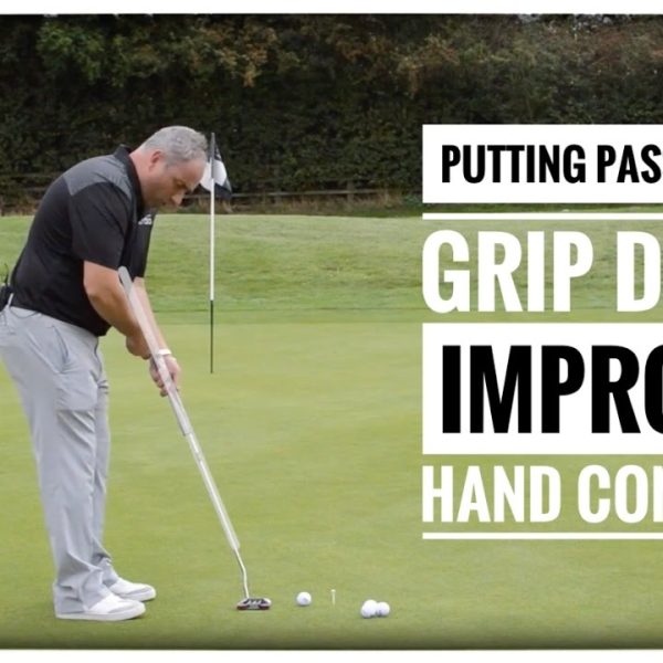 How To Stop The Yips| Passenger Grip Drill