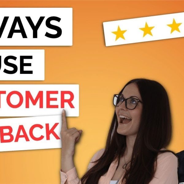 How To Use Customer Feedback To Gain Insights and Maximize Amazon Conversions?