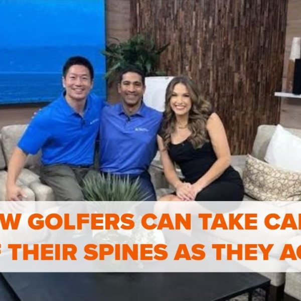 How golfers can take care of their spines as they age – New Day NW