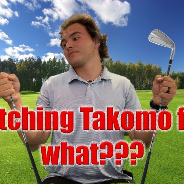 How many times will I switch Irons??!!!! Building my Bag Part 3 - ditching takomo’s