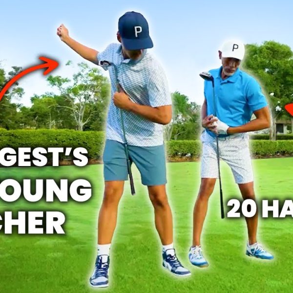 How much can one lesson help a 20 handicap golfer?