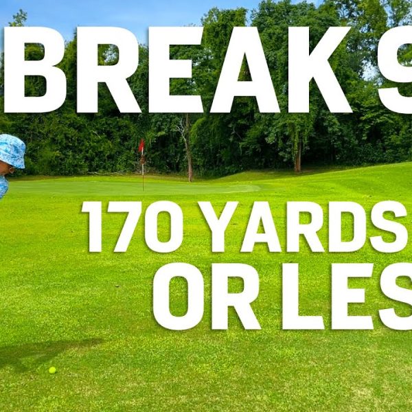 How to Break 90 Step by Step Less than 170 Yards