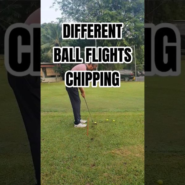 How to Hit Different Ball Flights #chipping