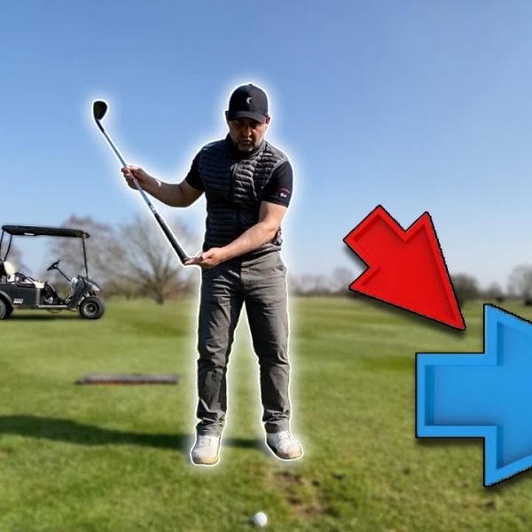 How to Play One of the Most Dreaded Shots in Golf...PERFECTLY - Improve Your Golf Score & Shots!