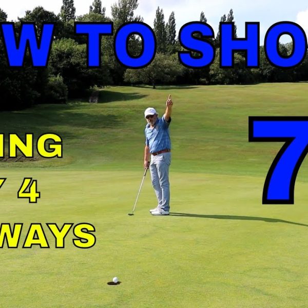 How to shoot 70 from the rough.