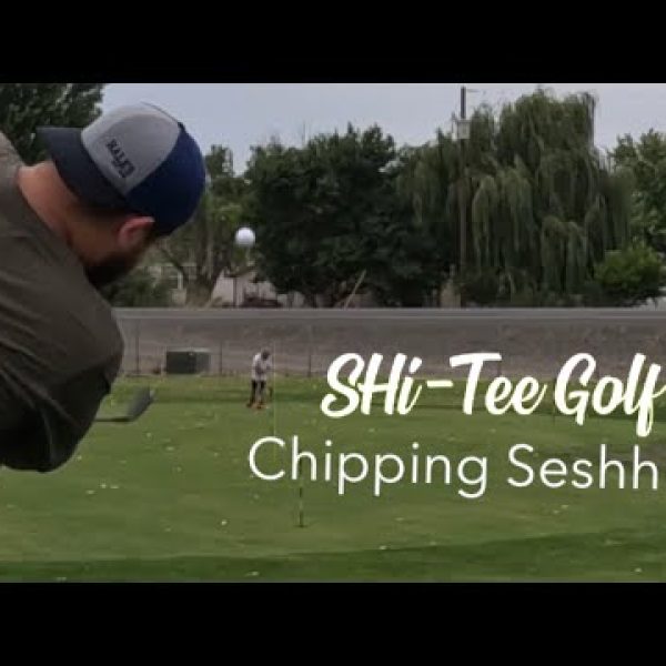 I Almost hit a car during this chipping seshhh..