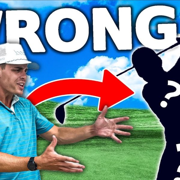 I can’t BELIEVE he plays golf like this…