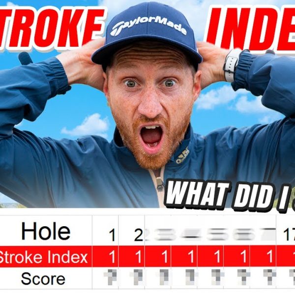 I played 18 Holes of ONLY Stroke Index 1's! (2HCP)