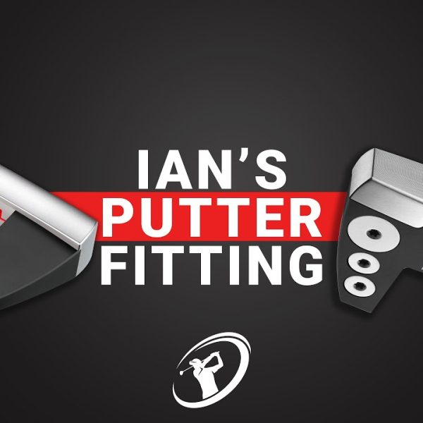 IAN'S PUTTER FITTING // CLUB CHAMPION GLASGOW