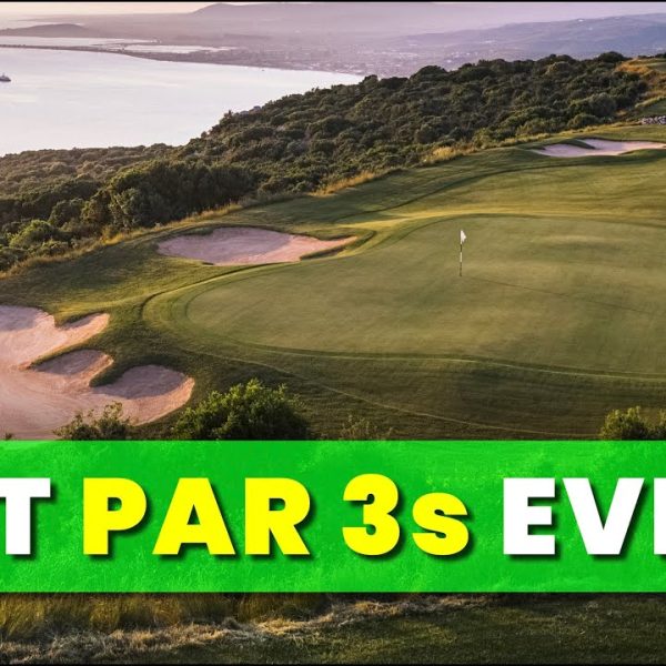 IS THIS THE BEST PAR 3 COLLECTION IN GOLF...?