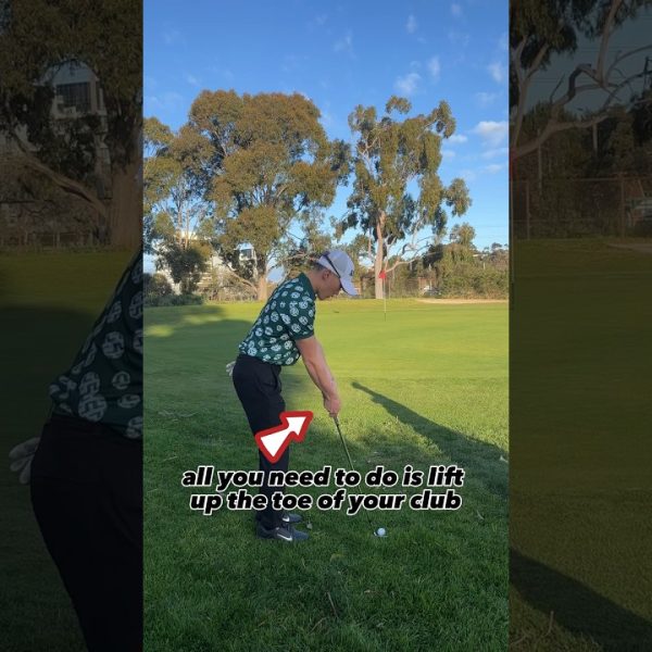 If you ever get F$#%ed up lie…. #golf #golftips #golfswing #golfcoach #golflife